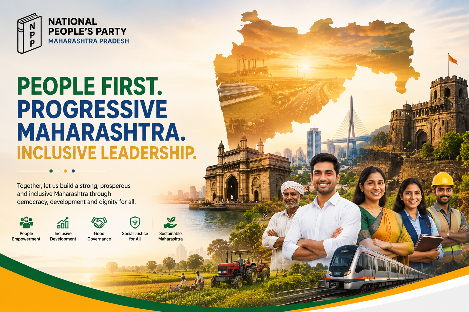 National People's Party Maharashtra Pradesh